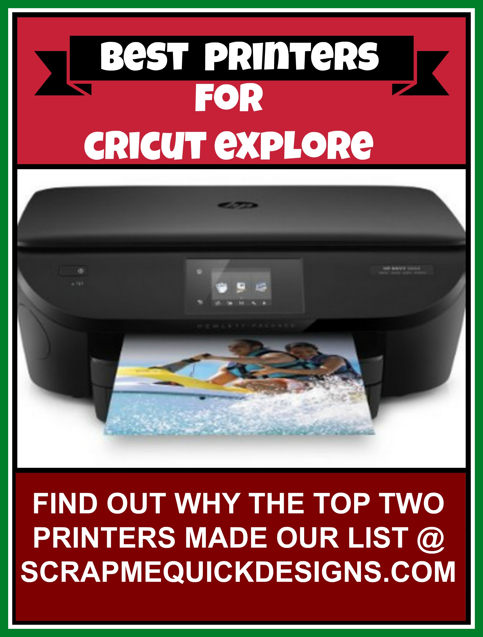 Top Printer Choices for Cricut Print Then Cut - Scrap Me Quick Designs