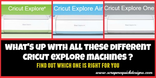 What is the Cricut Explore Machine? - The Happy Scraps