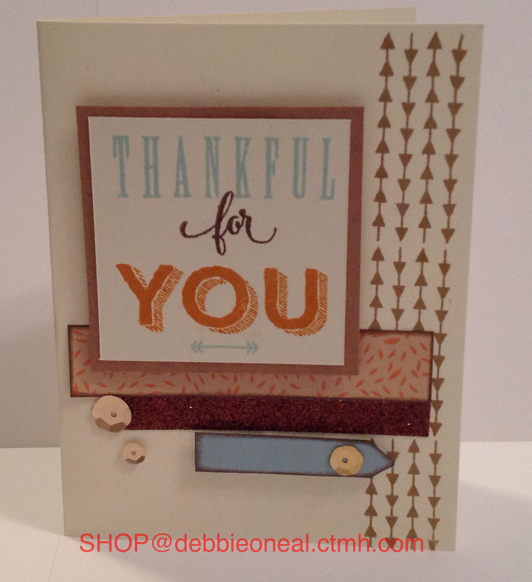 Thankful card – Scrap Me Quick Designs