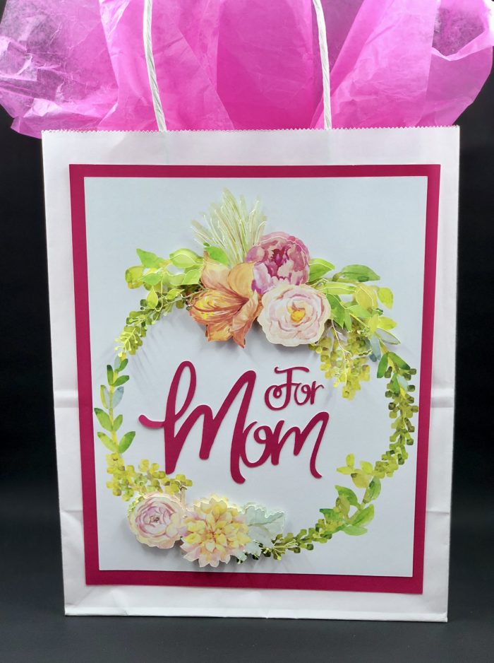 Customize A Gift Bag With Cricut Design Space Print Then Cut Feature ...