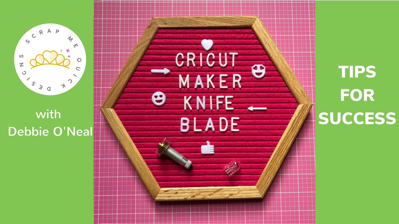 CRICUT HELP; How to Calibrate Knife Blade for Cricut Maker and