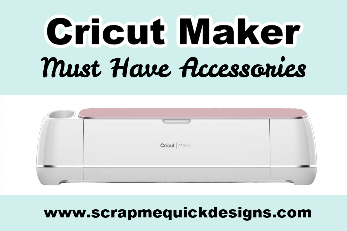 Cricut Joy cutting machine + 8 accessories