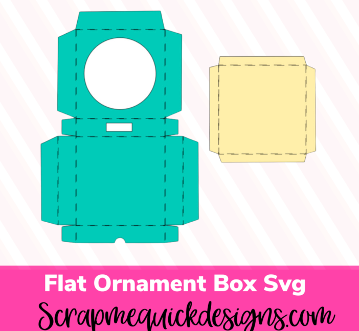 Ornament Box SVG - My Scrap Chick