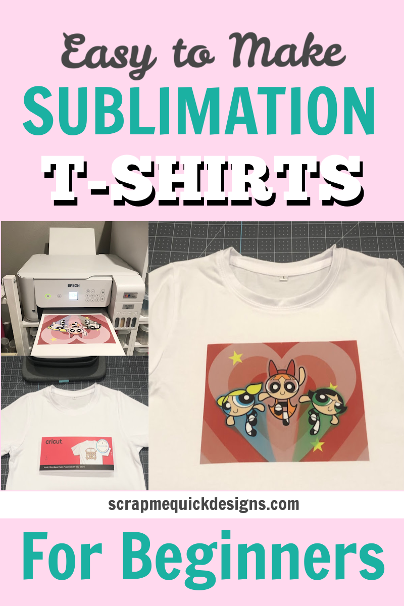 Sublimation Printing On T-shirt at Home Using Cricut Design Space